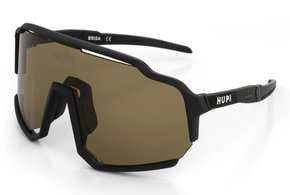 Óculos HUPI Brisa Preto - Lente Marrom