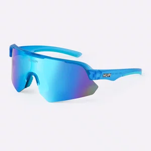 Óculos de Sol HUPI Core Cristal Azul Lente Azul Espelhado