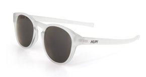 Óculos de Sol HUPI Dakar Armação Cristal Lente Roxo Espelhado