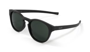 Óculos de Sol HUPI Dakar Preto Fosco - Lente Verde