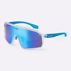 Óculos de Sol HUPI Edge Cristal Lente Azul Espelhado