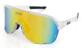 Oculos HUPI Huez Cristal - Lente Dourado Espelhado