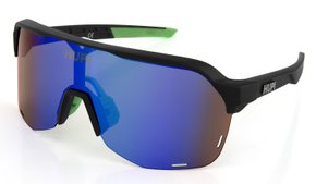 Oculos HUPI Huez Preto - Lente Verde Espelhado