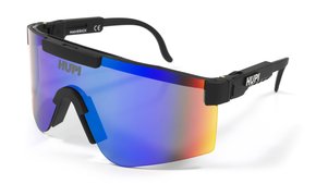 Óculos HUPI Maverick Preto - Lente Verde Espelhado