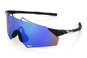 Óculos HUPI Noronha Preto - Lente Verde Espelhado