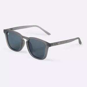 Óculos HUPI Rookie Cristal Prata Lente Preta