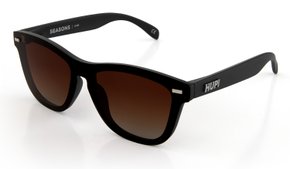 Oculos HUPI Seasons Preto - Lente Bronze Espelhado