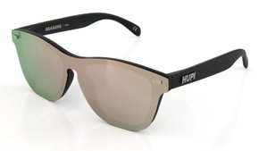 Oculos HUPI Seasons Preto - Lente Rose Espelhado