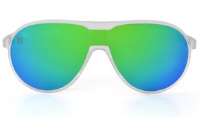 Oculos HUPI Vigo Cristal - Lente Verde Espelhado