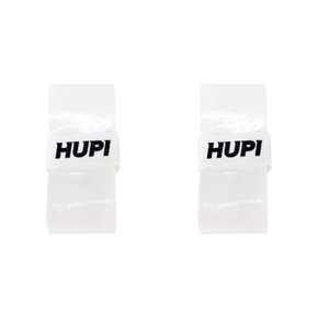 Overgrip HUPI Ultra para Raquete Beach Tennis Branco Pack 02 Unidades