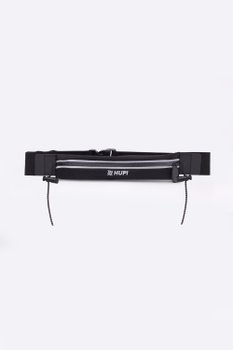 Pochete HUPI Running Porta Número All Black