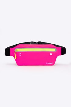 Pochete HUPI Slim Rosa Zíper Amarelo