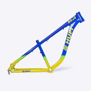 Quadro HUPI Naja V9 Azul/Verde Vertical