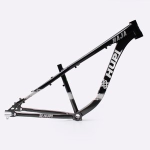 Quadro HUPI Naja V9 Preto/Grafite - Gancheira Horizontal