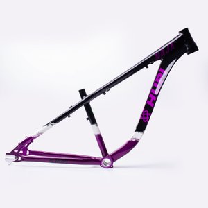 Quadro HUPI Naja V9 Preto/Roxo/Branco Horizontal