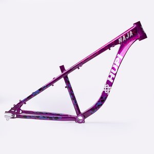 Quadro HUPI Naja V9 Roxo - Gancheira Horizontal