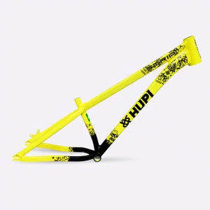 Quadro HUPI Strip Amarelo Horizontal