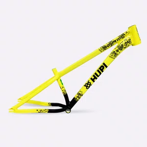 Quadro HUPI Strip Amarelo Gancheira Horizontal