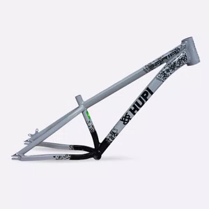 Quadro HUPI Strip Cinza Horizontal