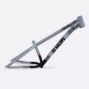 Quadro HUPI Strip Cinza Gancheira Horizontal