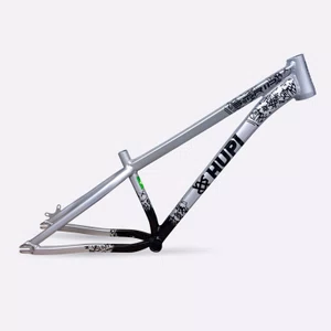 Quadro HUPI Strip Prata Horizontal