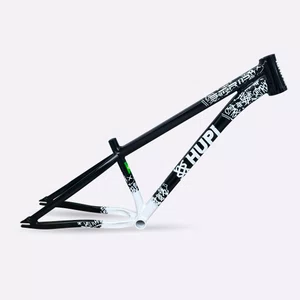 Quadro HUPI Strip Preto Gancheira Horizontal