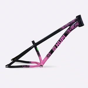 Quadro HUPI Strip Preto e Pink Gancheira Horizontal