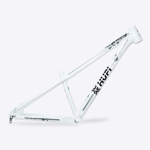 Quadro HUPI Whistler V6 Branco Gancheira Horizontal