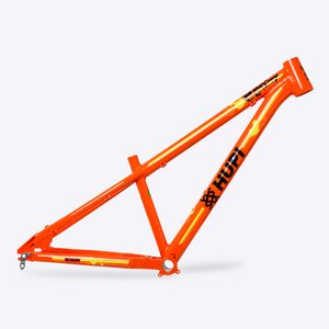 Quadro HUPI Whistler V6 Laranja Gancheira Horizontal