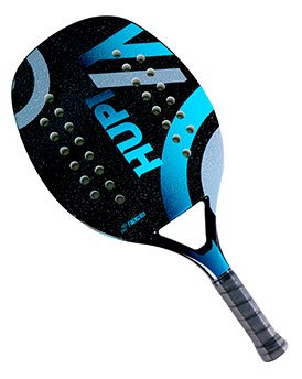 Raquete Beach Tennis Carbon/Fiberglass HUPI Granada