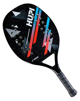 Raquete Beach Tennis Carbon/Fiberglass HUPI Togo