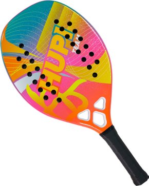 Raquete Beach Tennis HUPI Carbono 3k Team