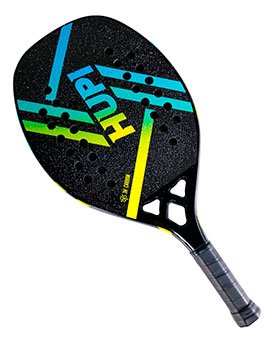 Raquete Beach Tennis HUPI Carbono Doha Carbon 3K