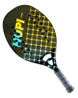 Raquete Beach Tennis HUPI Kevlar Deft Ultra Pro
