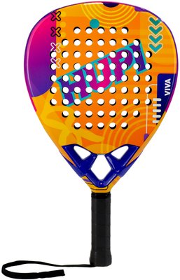 Raquete Padel HUPI Carbon 3K Viva