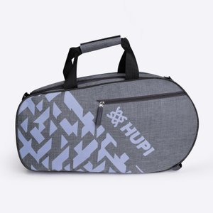 Raqueteira Beach Tennis HUPI ACE Cinza