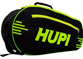 Raqueteira Beach Tennis HUPI Pro Amarelo Neon