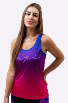 Regata Feminina HUPI Colors Roxo