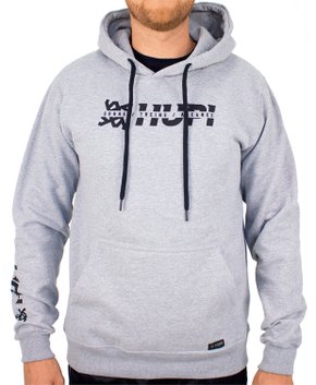 Moletom HUPI Alpine Cinza