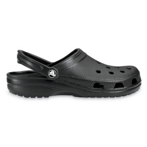 Sandália Crocs Classic Clog Preto Unissex Sandália Crocs Classic Clog Preto Unissex