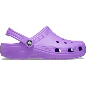 Sandália Crocs Classic Clog Roxo Feminino Sandália Crocs Classic Clog Roxo Feminino