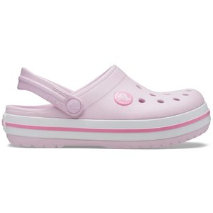 Sandália Crocs Crocband Clog Rosa Infantil Sandália Crocs Crocband Clog Rosa Infantil