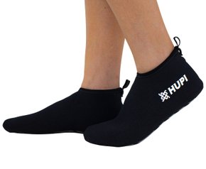 Sapatilha para Beach Tennis HUPI 2.0 Neoprene Preto Unissex