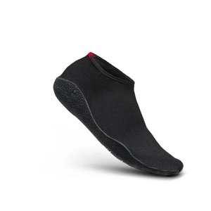 Sapatilha Multisports Knit Fiber Cano Curto All Black