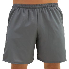 Short HUPI Pace Running Masculino Cinza