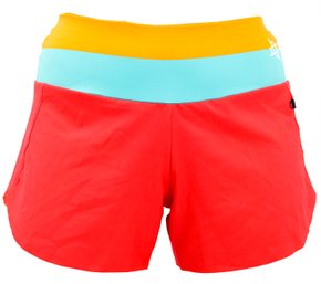 Shorts Hupi Annie Verde/tangerine