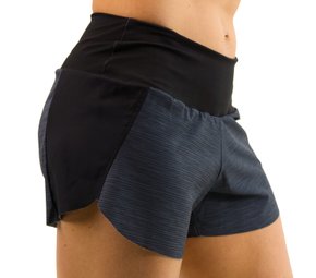 Shorts HUPI Bull Cinza/Preto