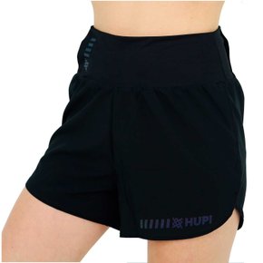 Shorts HUPI Donna Pro Preto