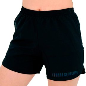 Shorts HUPI Feminino Ella com Bermuda Interno Preto