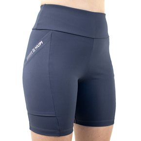 Shorts HUPI Feminino Trainer Lift Cinza